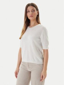 United Colors Of Benetton Sweter 1002D10D2 Beżowy Regular Fit. Brązowe swetry klasyczne United Colors of Benetton, xs, z wełny, bez kołnierzyka. Za 229,99 zł.