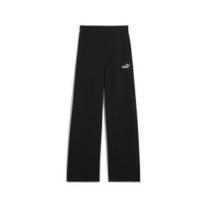 Damskie legginsy z wysokim stanem, prostymi nogawkami i małym logo No. 1 ESS. Czarne legginsy Puma, bez wzorów, z podwyższonym stanem. Za 159,00 zł.