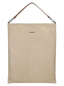 Wojas Skórzana torebka w kolorze beżowym - 35 x 42 x 4 cm rozmiar: onesize. Brązowe torebki klasyczne Wojas, bez wzorów, z materiału, na ramię, bez dodatków. Za 363,71 zł.