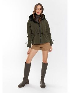 Northwood Kurtka przejściowa "Hailey" w kolorze khaki rozmiar: M. Brązowe kurtki Northwood, m, bez wzorów, bez kaptura. Za 121,99 zł.