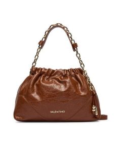 Valentino Torebka Lumira VBSA6F07 Brązowy. Brązowe torebki klasyczne Valentino, bez wzorów, ze skóry, bez dodatków. Za 679,99 zł.
