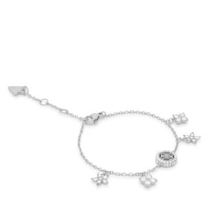 Bransoletka Guess. Szare bransoletki Guess, srebrne. Za 252,99 zł.