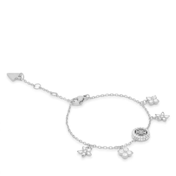 Bransoletka Guess. Szare bransoletki Guess, srebrne. Za 252,99 zł.