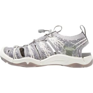 Keen EVOFIT ONE Sandały trekkingowe gray/white. Szare buty trekkingowe marki Keen, z gumy. Za 549,00 zł.