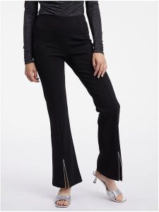 Orsay Legginsy w kolorze czarnym rozmiar: L. Czarne legginsy Orsay, bez wzorów. Za 100,99 zł.