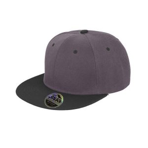 Dwukolorowa Czapka Z Daszkiem Bronx Unisex. Czarne czapki RESULT, bez wzorów. Za 39,99 zł.
