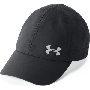 Under Armour Czapka damska UA Fl B Cap czarna (1306291-001). Czapki marki Under Armour. Za 72,00 zł.