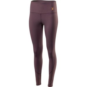 Legginsy Damskie Klimatex Danae XL - Oddychające i Elastyczne. Fioletowe legginsy inSPORTline, bez wzorów, z elastanu. Za 229,99 zł.