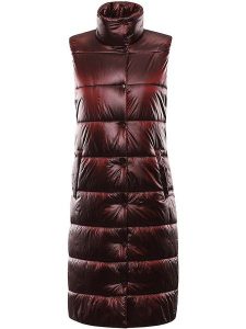 Alpine Pro Kamizelka pikowana "Urefa" w kolorze bordowym rozmiar: L. Czerwone kamizelki Alpine Pro, l, bez wzorów, bez kołnierzyka, bez ramiączek, bez kaptura. Za 312,95 zł.