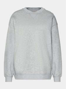 Outhorn Bluza OTHAW23TSWSF0733 Szary Regular Fit. Szare bluzy Outhorn, xs, bez wzorów, z bawełny, bez kaptura. Za 149,99 zł.