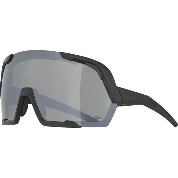 Alpina Rocket Bold Q-Lite okulary sportowe czarny/srebrny. Czarne okulary przeciwsłoneczne OLYMPIC SPORTSWEAR. Za 448,45 zł.