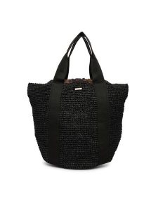 Barbour Torebka Lily Beach LBA0467BK11 Czarny. Czarne torebki klasyczne Barbour, bez wzorów, bez dodatków. Za 659,99 zł.