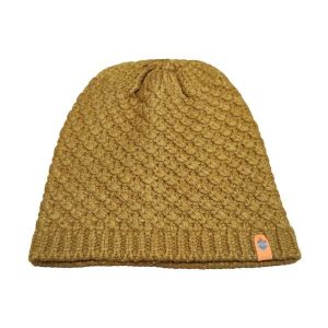 Czapka damska LUMBERJACK. Brązowe czapki Lumberjack, bez wzorów, sportowe. Za 69,99 zł.