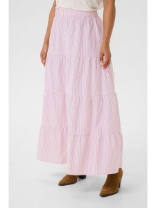 Kaffe Spódnica w kolorze jasnoróżowym rozmiar: 38. Różowe spódnice Kaffe, bez wzorów, maxi. Za 113,99 zł.