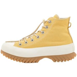 Buty Converse Chuck Taylor All Star Lugged 2.0. Żółte trampki Converse, bez wzorów, bez zapięcia. Za 289,99 zł.