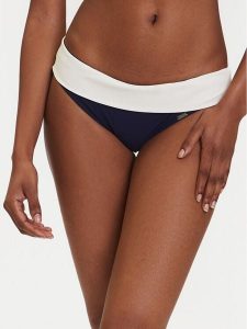 Banana Moon Dół od bikini Merenda Poway L2306 Granatowy. Niebieskie bikini Banana Moon, bez wzorów, z syntetyku. Za 179,99 zł.