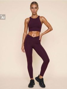 Legginsy sportowe Everyday Active - czerwony. Czerwone legginsy Sinsay, bez wzorów. Za 39,99 zł.