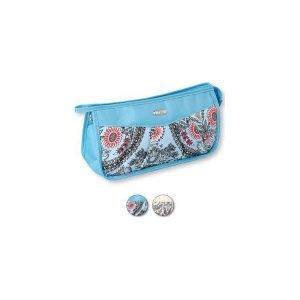 TOP CHOICE Kosmetyczka damska Canvas (93319). Kosmetyczki marki TOP CHOICE. Za 16,13 zł.