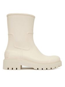 Calvin Klein Jeans Kalosze Mid Rainboot Rubber YW0YW02004 Écru. Kalosze Calvin Klein Jeans, bez wzorów, z jeansu. Za 489,99 zł.
