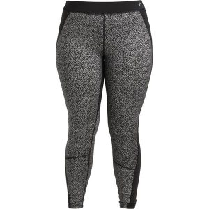 Only Play GLAM TRAINING CURVY Legginsy black. Czarne legginsy sportowe marki Only Play, z elastanu. W wyprzedaży za 170,10 zł.
