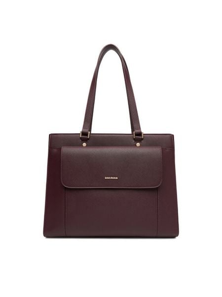 Gino Rossi Torebka EO-PANSY Bordowy. Czerwone torebki klasyczne Gino Rossi, bez wzorów, z materiału, bez dodatków. Za 209,99 zł.