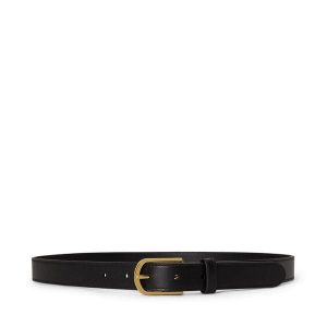 Pasek LAUREN RALPH LAUREN. Czarne paski Lauren Ralph Lauren, bez wzorów. Za 379,99 zł.