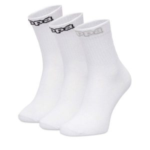 Skarpety długie Kappa. Białe skarpetki Kappa, bez wzorów. Za 34,99 zł.