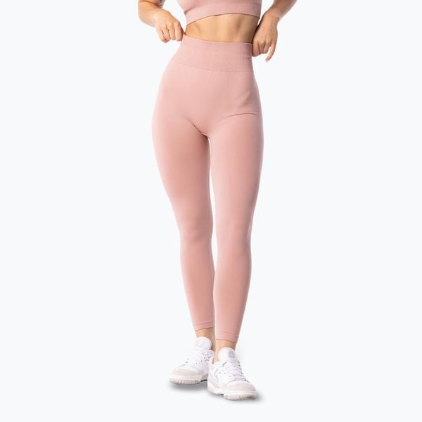 Legginsy treningowe damskie Carpatree Simply Seamless. Czerwone legginsy Carpatree, bez wzorów, z elastanu, długie. Za 129,99 zł.