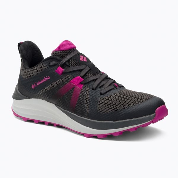 Buty do biegania damskie Columbia Escape Pursuit. Czarne buty sportowe Columbia, bez wzorów, bez zapięcia, do biegania. W wyprzedaży za 386,20 zł.