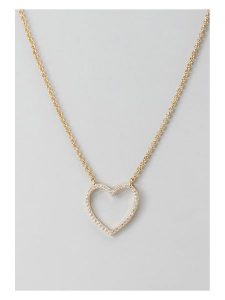 U.S. Polo Assn. Pozłacany naszyjnik z elementem ozdobnym - dł. 38 cm rozmiar: onesize. Żółte naszyjniki U.S. Polo Assn., z kryształem, metalowe. Za 87,45 zł.