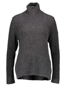 Helly Hansen Sweter w kolorze antracytowym rozmiar: S. Czarne swetry oversize Helly Hansen, s, bez wzorów, ze splotem, bez ramiączek. Za 197,63 zł.