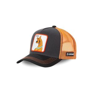 Czapka z daszkiem Capslab Scooby-Doo Heehee! Trucker CL/SD1/1/HEE. Czapki CapsLab, bez wzorów. Za 139,00 zł.