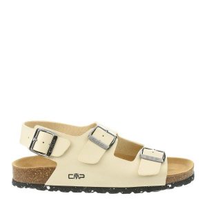 Sandały damskie CMP ECO KEIDHA. Brązowe buty trekkingowe CMP, bez zapięcia. W wyprzedaży za 159,99 zł.