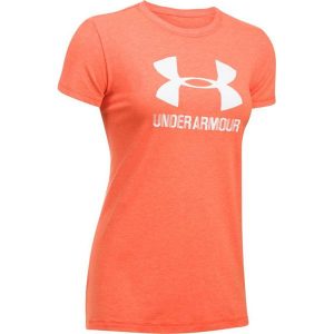 Under Armour Koszulka damska Sportstyle Crew pomarańczowa r. XS (1298611-965). Bluzki marki Under Armour. Za 70,09 zł.