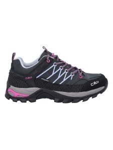 Cmp Buty trekkingowe "Rigel" w kolorze czarnym rozmiar: 37. Czarne buty trekkingowe CMP, z materiału, bez zapięcia. Za 259,95 zł.