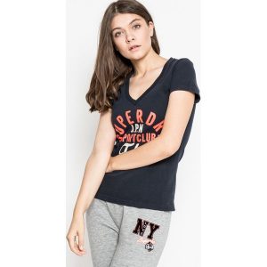 Superdry - Top. T-shirty marki Superdry. W wyprzedaży za 49,90 zł.