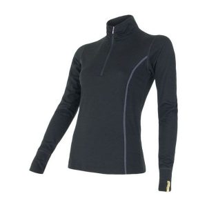 Sensor Merino Wool Koszula Damska Czarny L. Koszule marki Sensor. W wyprzedaży za 159,00 zł.