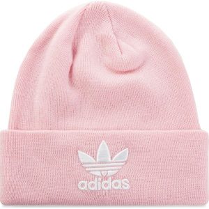 Czapka adidas - Trefoil Beanie DH4299 Clpink. Czerwone czapki marki ADIDAS, z materiału. Za 89,95 zł.