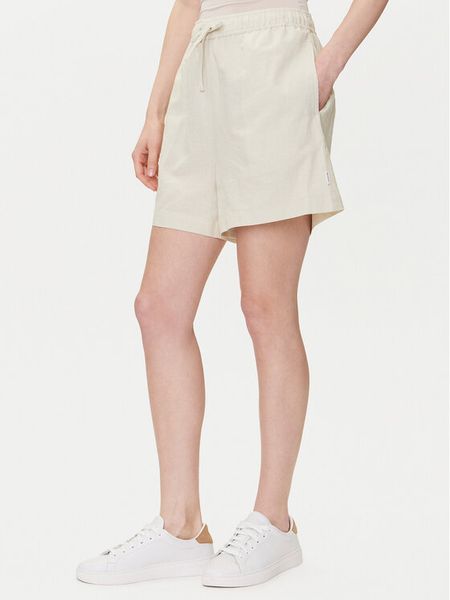 Mustang Szorty materiałowe Charlottesville 1016584 Beżowy Relaxed Fit. Brązowe szorty Mustang, bez wzorów, z bawełny. Za 209,99 zł.