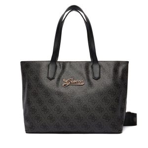 Torebka Guess. Czarne torebki klasyczne Guess, z aplikacjami, bez dodatków. Za 329,99 zł.