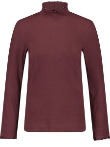 Gerry Weber Koszulka w kolorze bordowym rozmiar: 44. Czerwone bluzki Gerry Weber, bez wzorów, bez kołnierzyka, bez ramiączek. Za 100,99 zł.