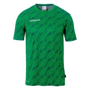 Koszulka Uhlsport Progressive 28. Białe bluzki Uhlsport, bez wzorów, z materiału, sportowe, bez kołnierzyka, bez ramiączek. Za 166,50 zł.