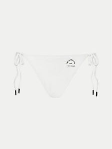 KARL LAGERFELD Dół od bikini A1W46099 Biały. Białe bikini KARL LAGERFELD, bez wzorów, z syntetyku. Za 139,99 zł.
