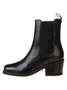 MELVIN & HAMILTON Skórzane sztyblety "Catalina 2" w kolorze czarnym rozmiar: 38. Czarne buty sportowe Melvin & Hamilton, bez wzorów, bez zapięcia. Za 479,95 zł.