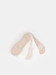 Skarpetki 5-pak - wielobarwny. Skarpetki Sinsay, bez wzorów, z bawełny. Za 15,99 zł.