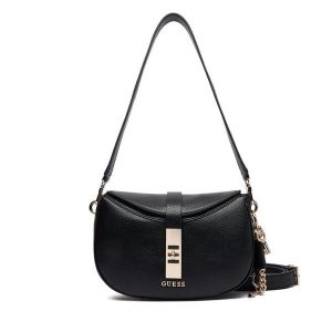 Torebka Guess. Czarne torebki klasyczne Guess, z aplikacjami, bez dodatków. Za 589,99 zł.