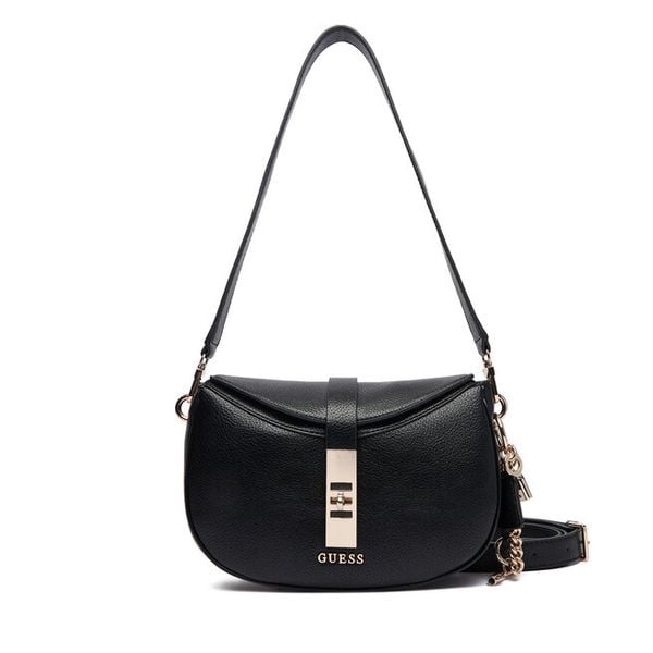 Torebka Guess. Czarne torebki klasyczne Guess, z aplikacjami, bez dodatków. Za 589,99 zł.