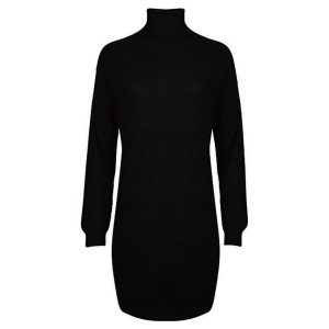 Vero Moda Kobiety Ubierają Story Curve Ls Roll Sukienka Acc Black (Rozmiar S). Sukienki marki Vero Moda. W wyprzedaży za 102,00 zł.