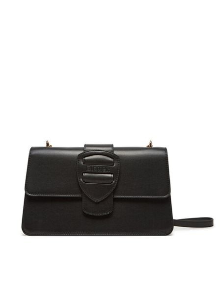 Blauer Torebka S5MIXY01/LAD Czarny. Czarne listonoszki Blauer, bez wzorów, ze skóry, bez dodatków. Za 219,99 zł.