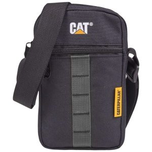 Saszetka na ramię sportowa dla dorosłych Tactical Shoulder Bag. Czarne nerki i saszetki Caterpillar, bez wzorów, z materiału. Za 59,00 zł.